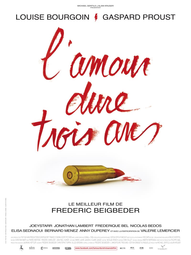 L'amour Dure Trois Ans