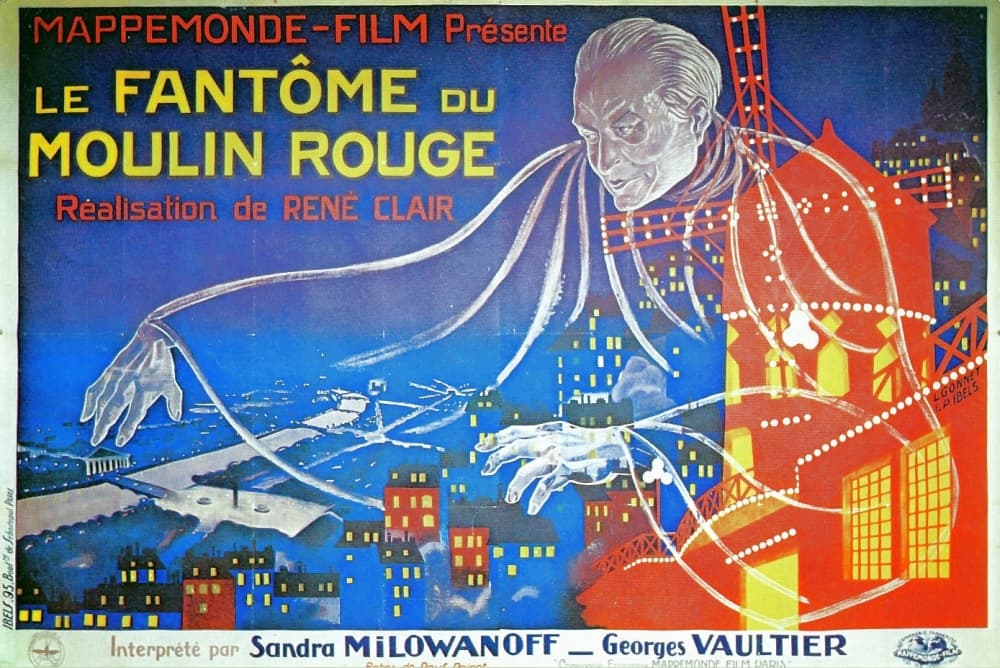 Le Fantôme Du Moulin-Rouge