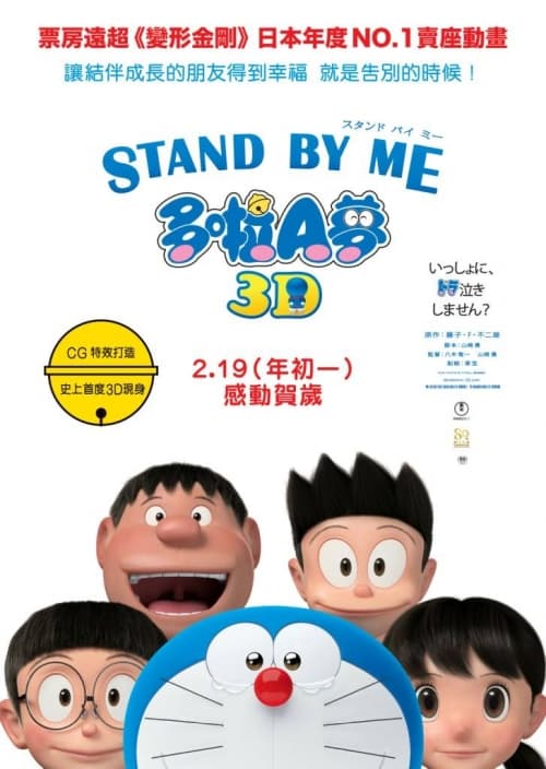 Stand By Me 哆啦 A 夢