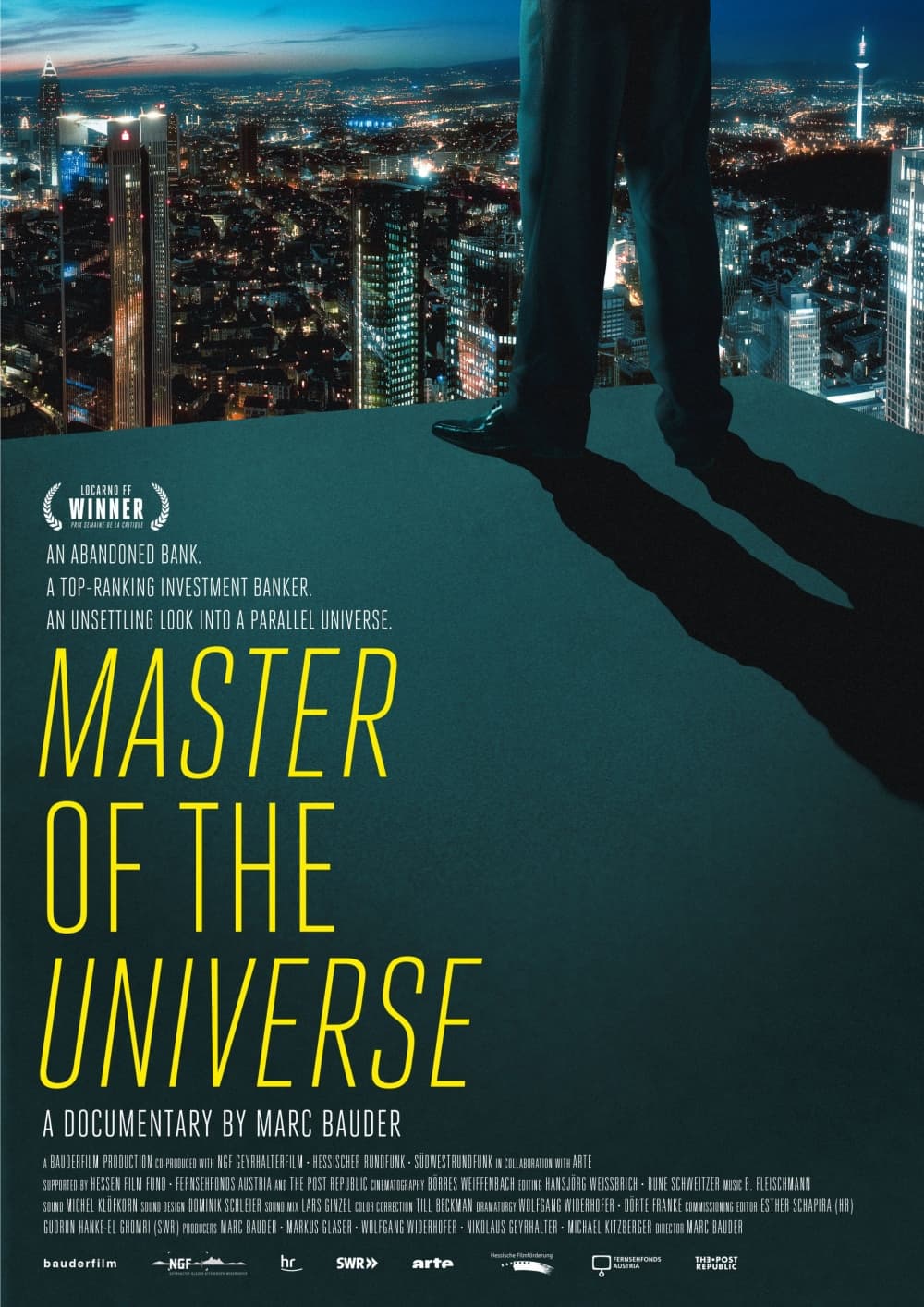 Der Banker: Master Of The Universe