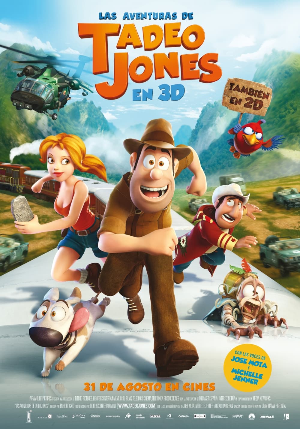 Las Aventuras De Tadeo Jones