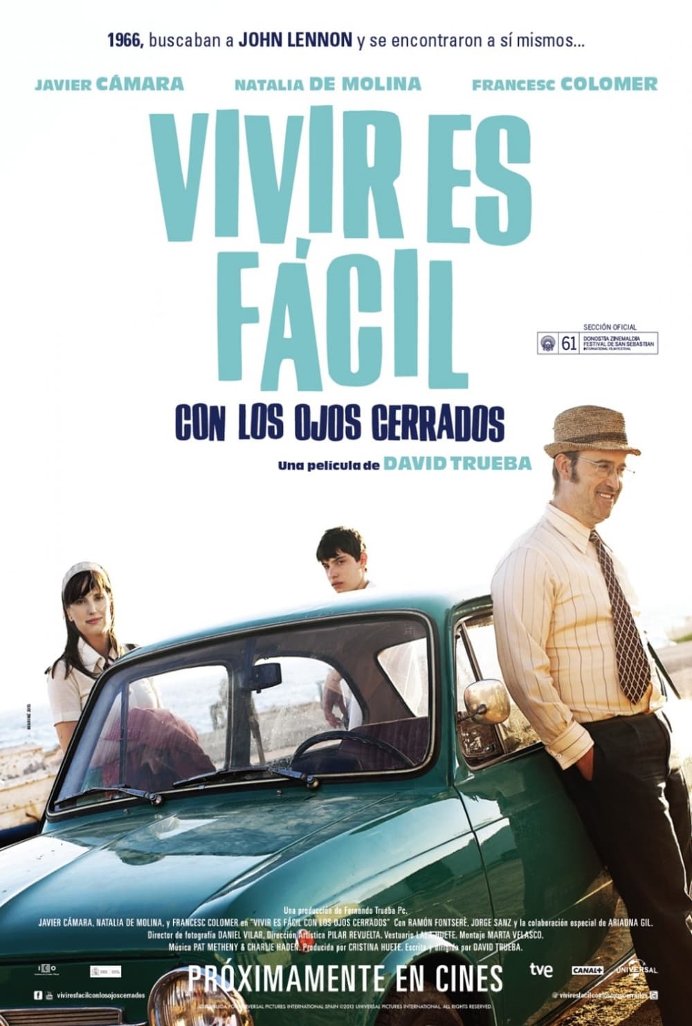 Vivir Es Fácil Con Los Ojos Cerrados
