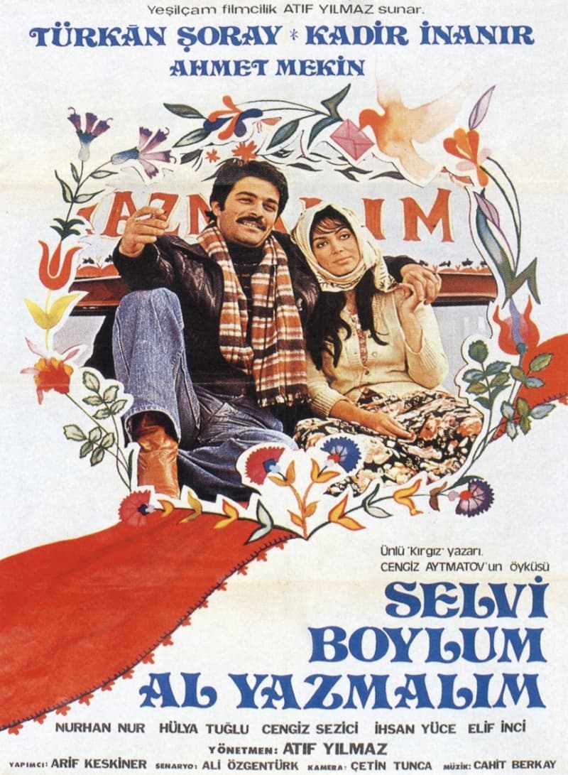 Selvi Boylum, Al Yazmalım