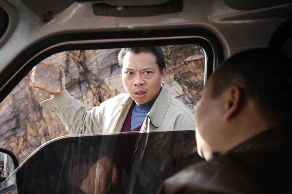 The Coffin In The Mountain