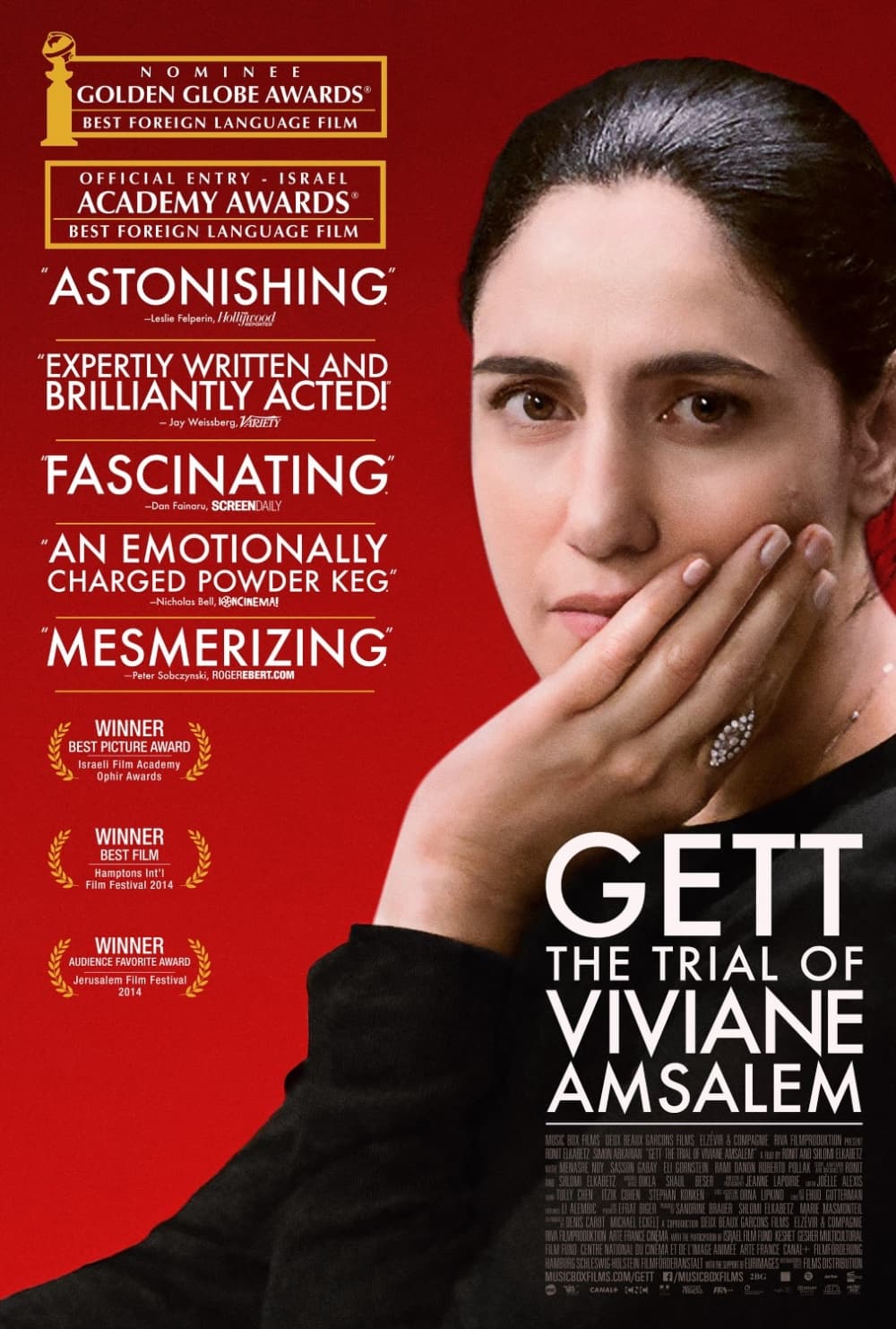 Gett: Le Procès De Viviane Amsalem