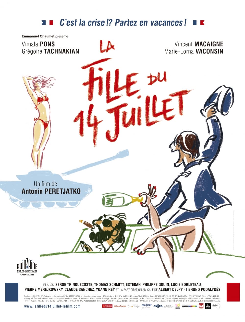 La Fille Du 14 Juillet