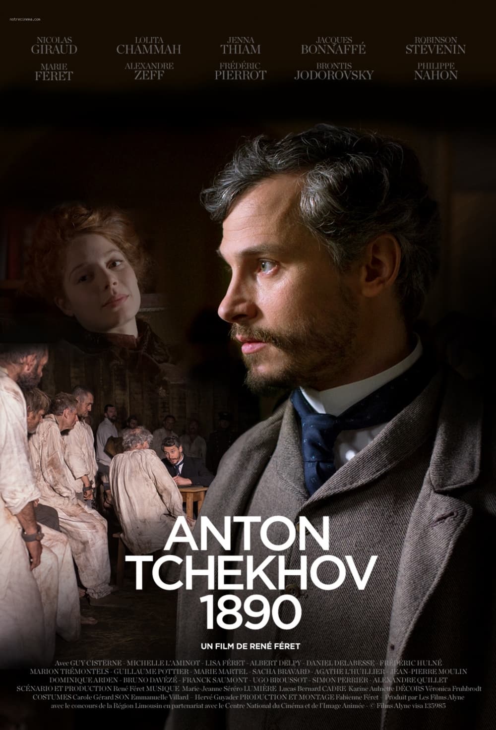 Anton Tchékhov 1890