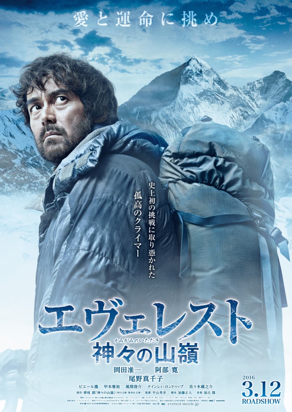 Everest: The Summit Of The Gods