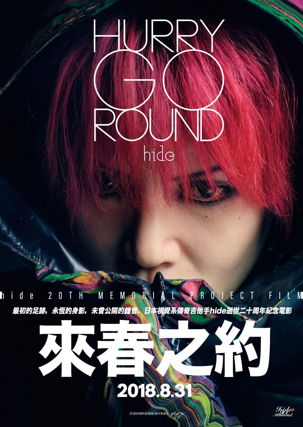 hide 的生與死