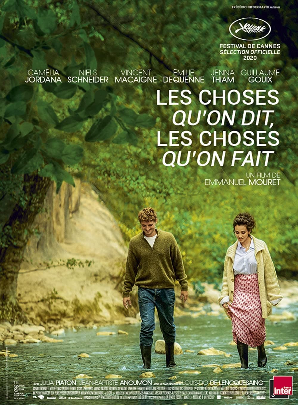 Les Choses Qu'on Dit, Les Choses Qu'on Fait