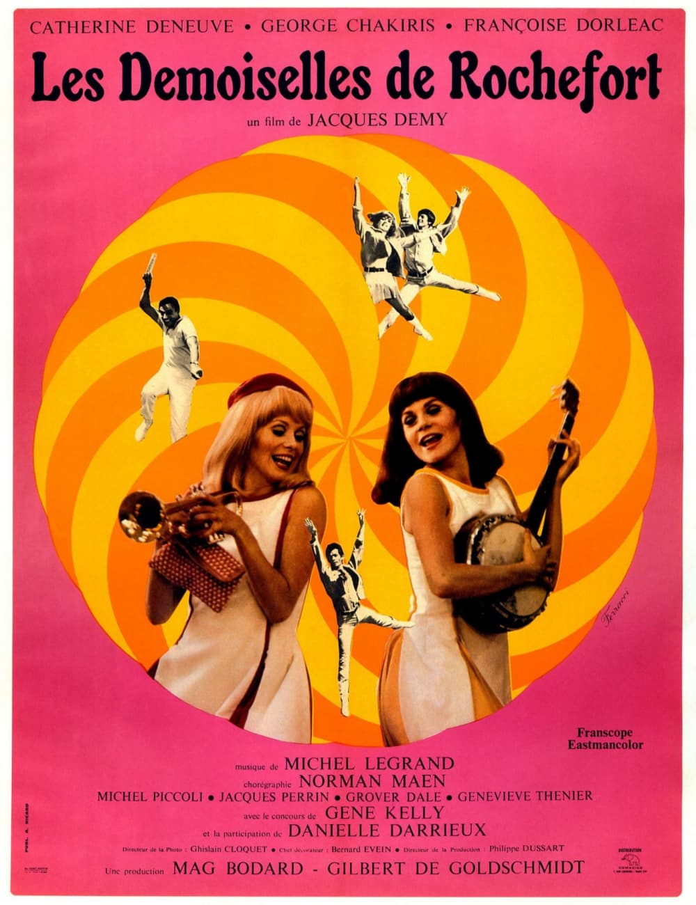 Les Demoiselles De Rochefort
