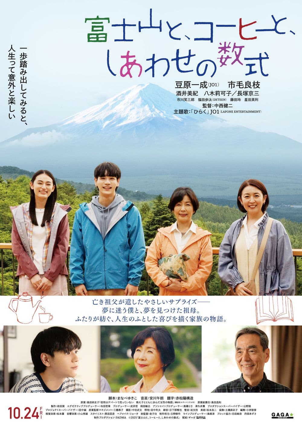 Mt. Fuji And Happiness Code