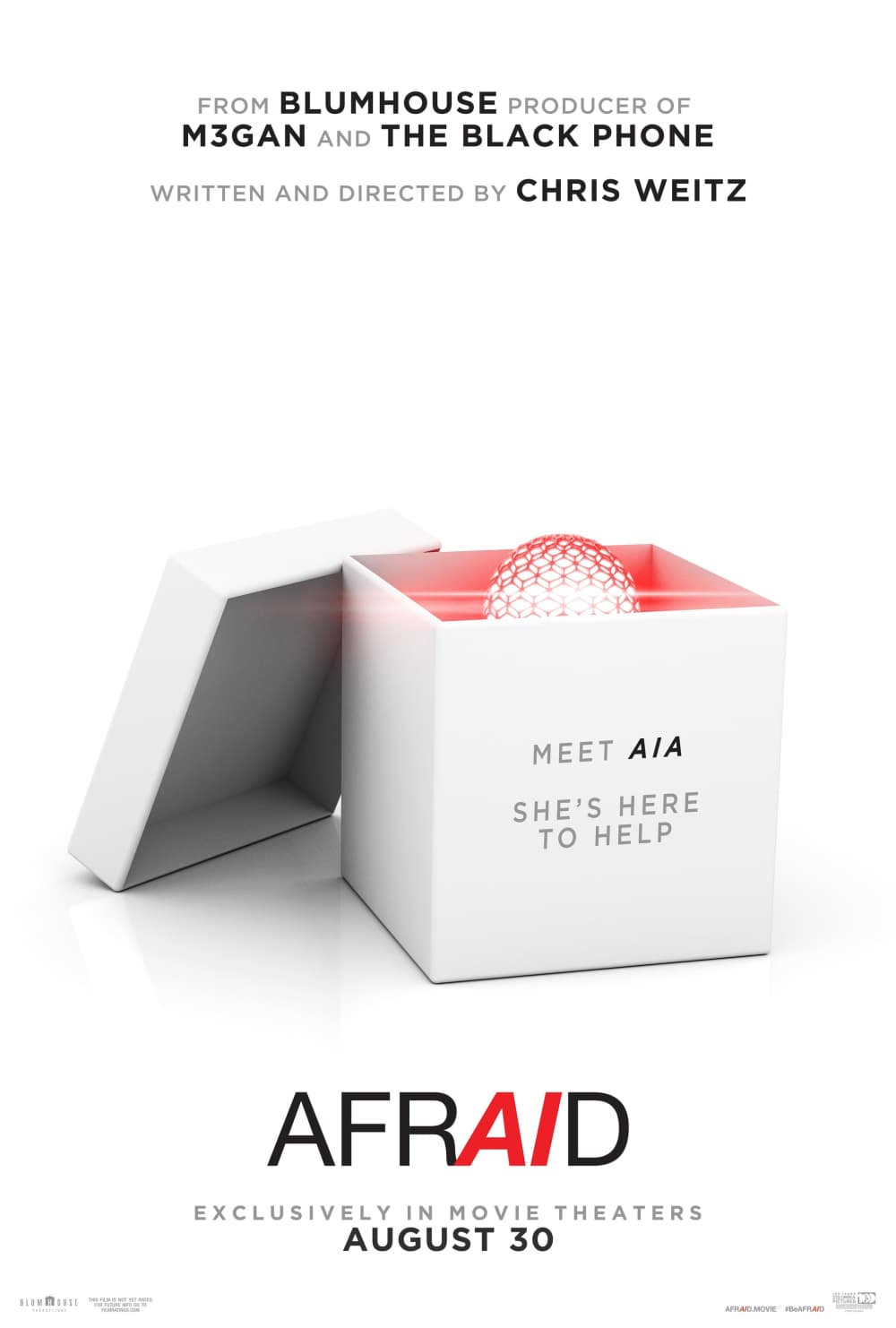 AFRAID アフレイド