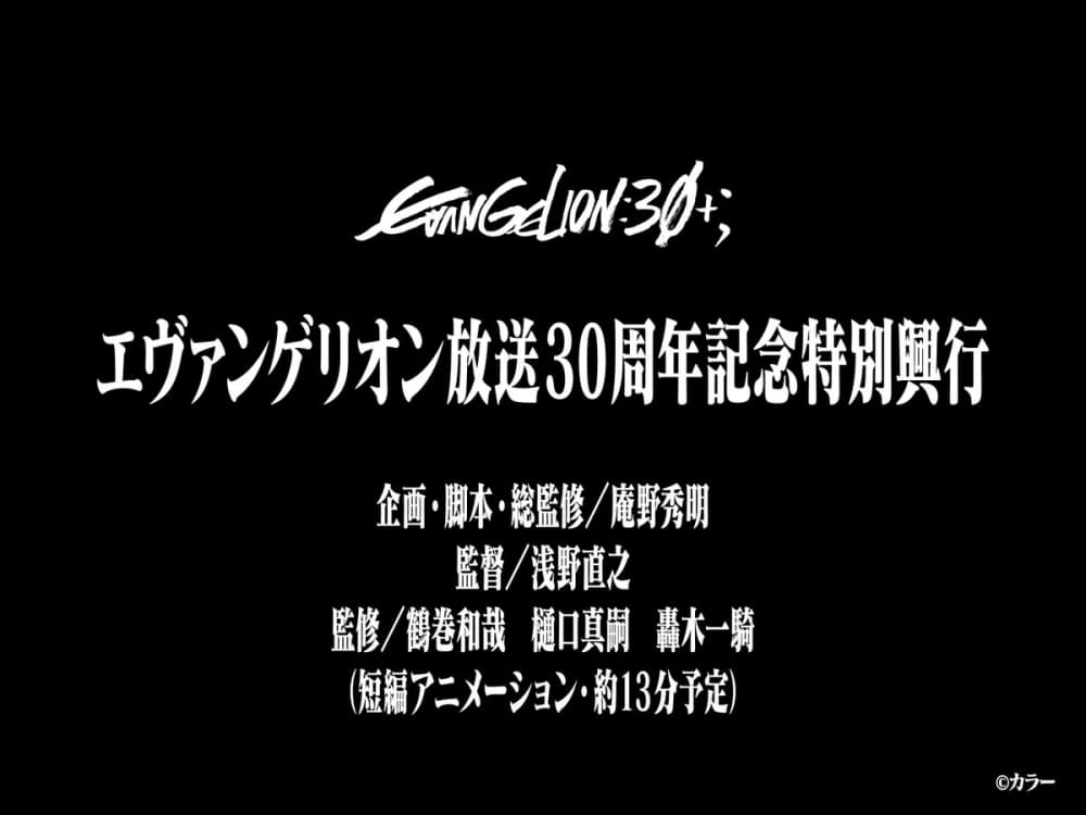 EVANGELION:30;