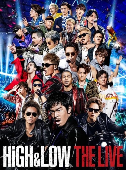 HiGH&LOW THE LIVE