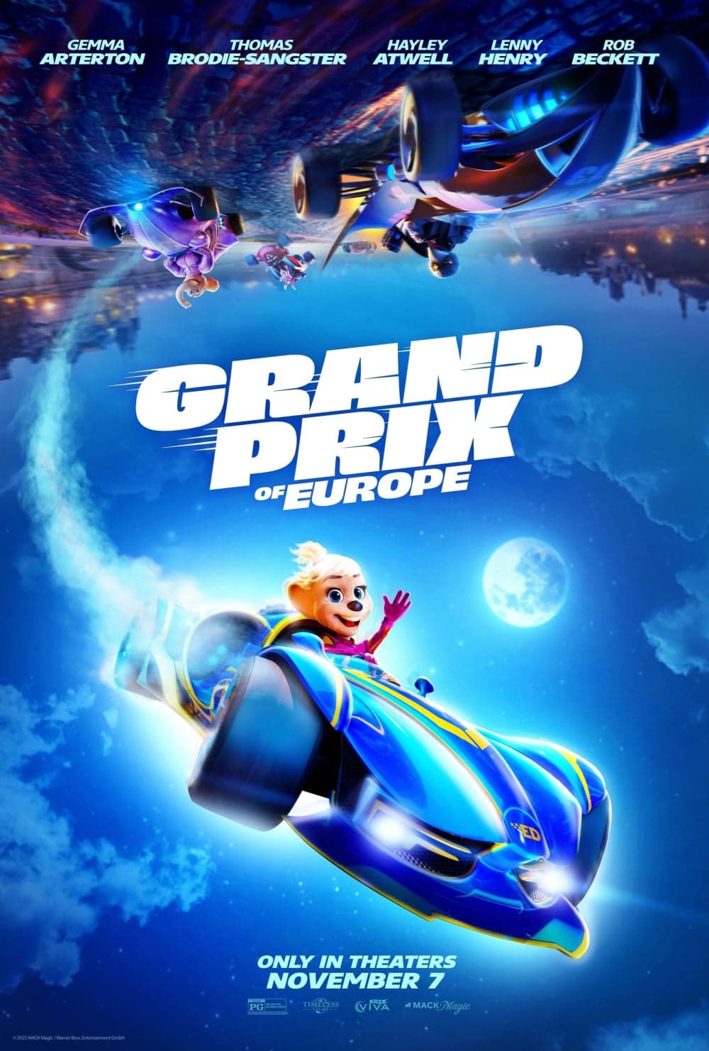 Grand Prix Of Europe