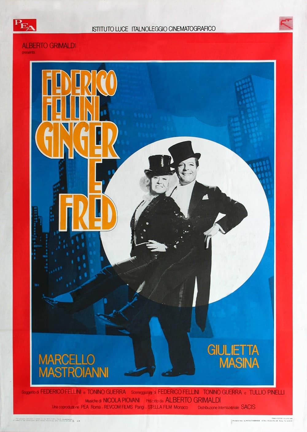 Ginger E Fred