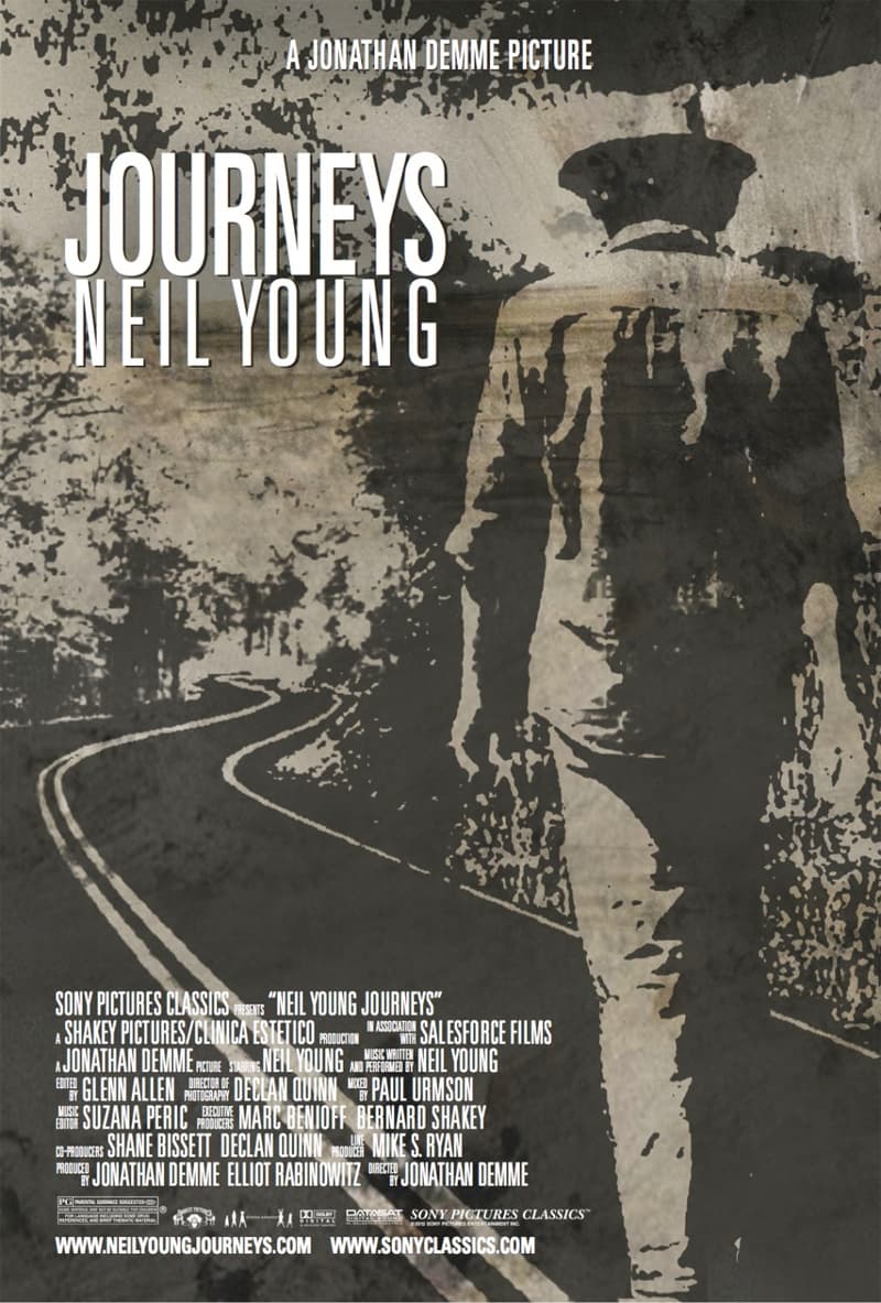 Neil Young 音樂旅程