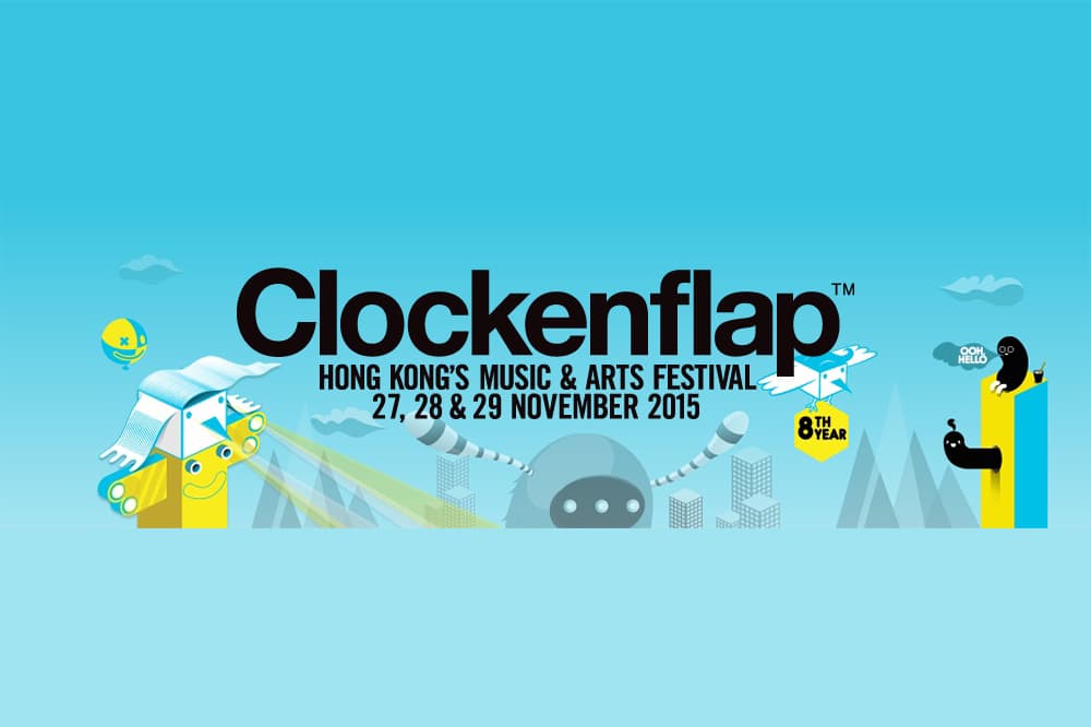Clockenflap 2015