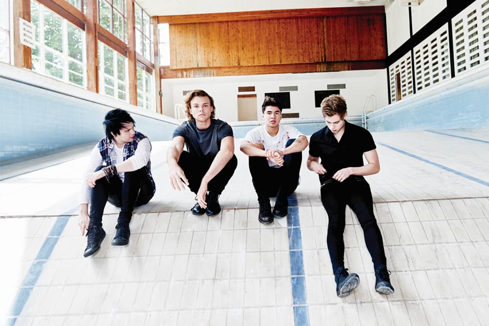 5 Seconds Of Summer - 香港コンサート・2016年3月10日