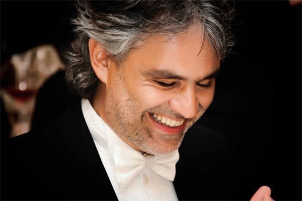 Andrea Bocelli