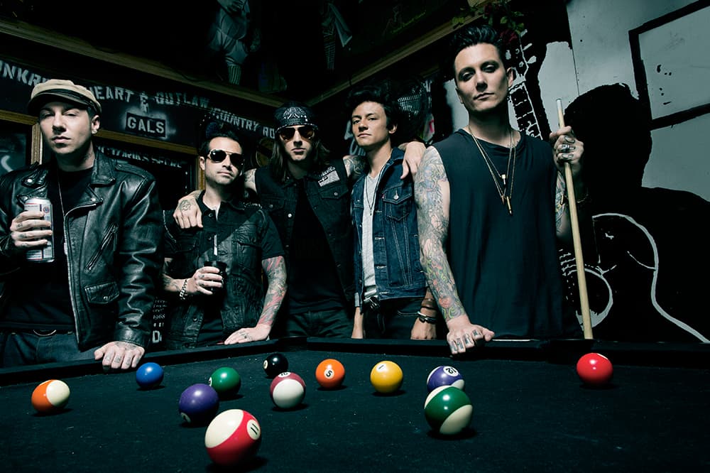 Avenged Sevenfold - 台北コンサート・2015年1月16日