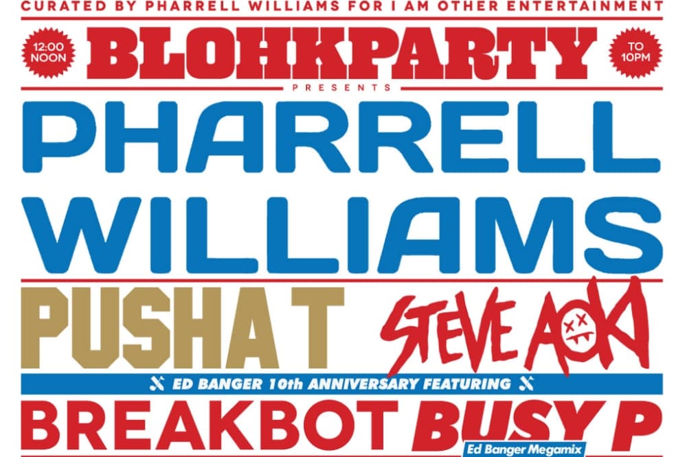 Blohk Party 2013 - 香港音楽祭・2013年12月7日