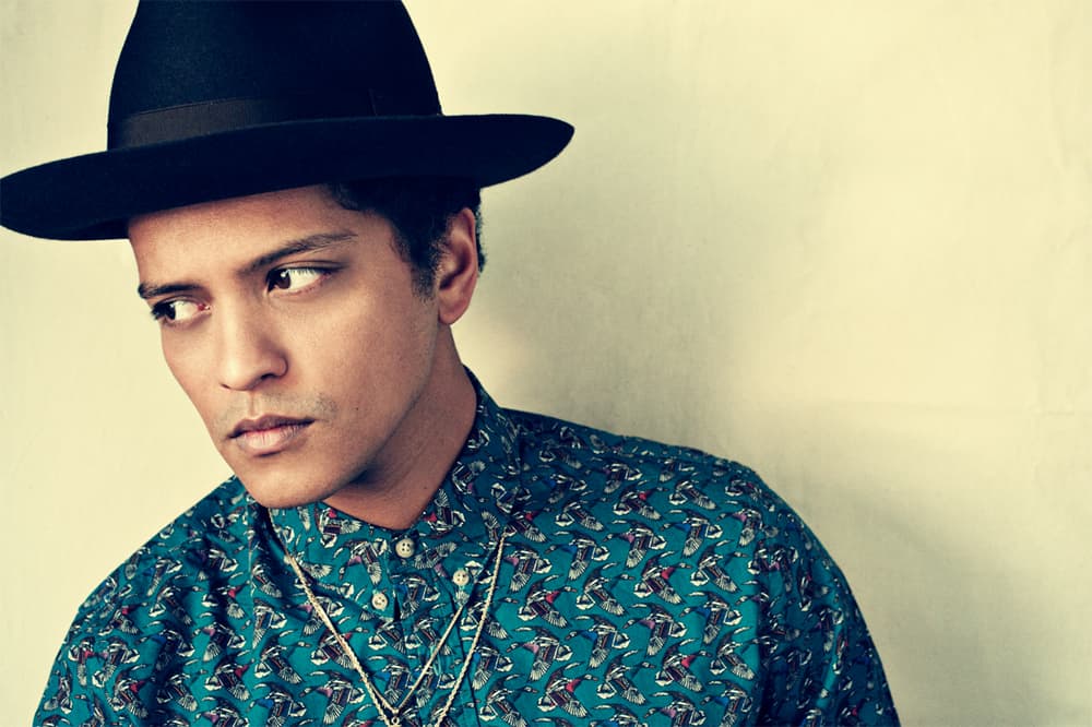 Bruno Mars - 香港コンサート・2014年3月30日