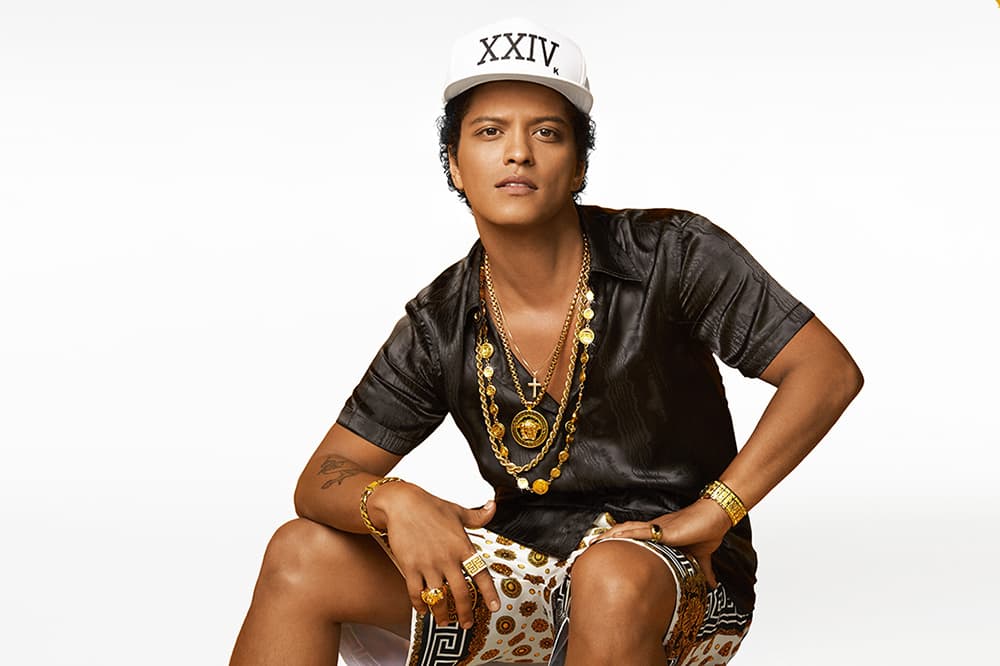 Bruno Mars - 澳門コンサート・2018年4月28日