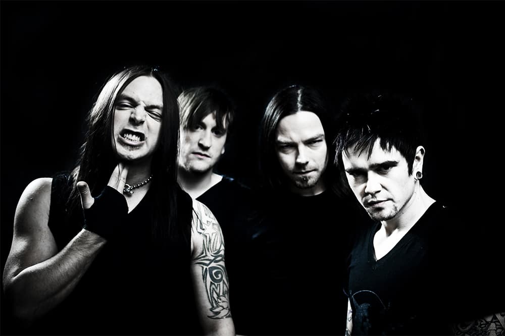 Bullet For My Valentine - 香港コンサート・2014年4月29日