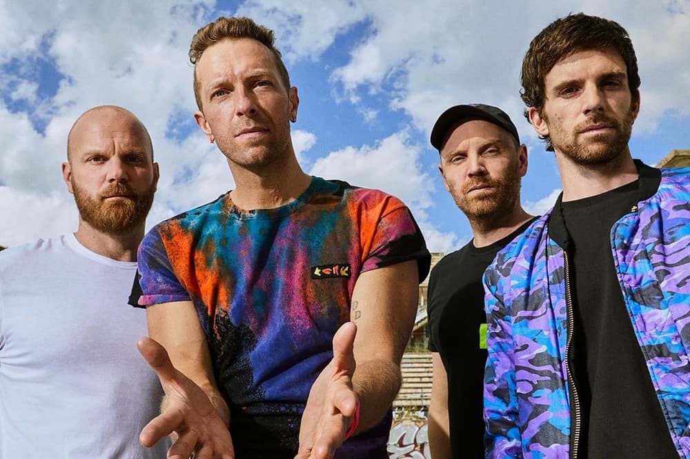 Coldplay - 香港コンサート・2025年4月12日