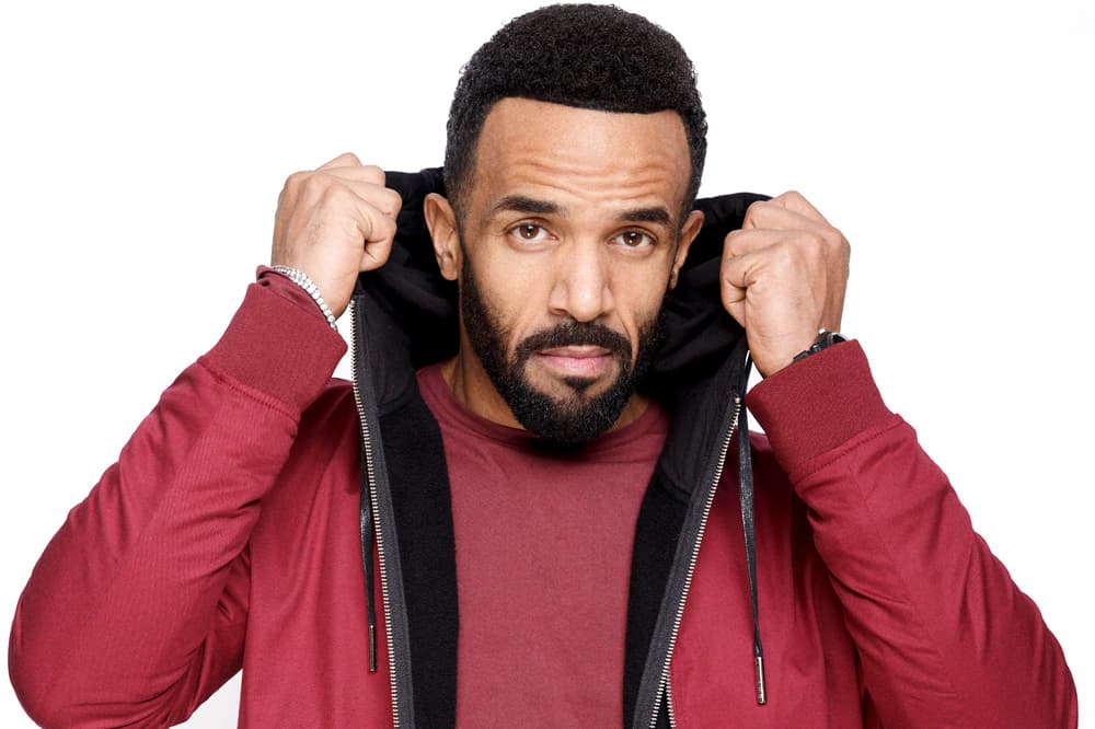 Craig David - 香港演唱會