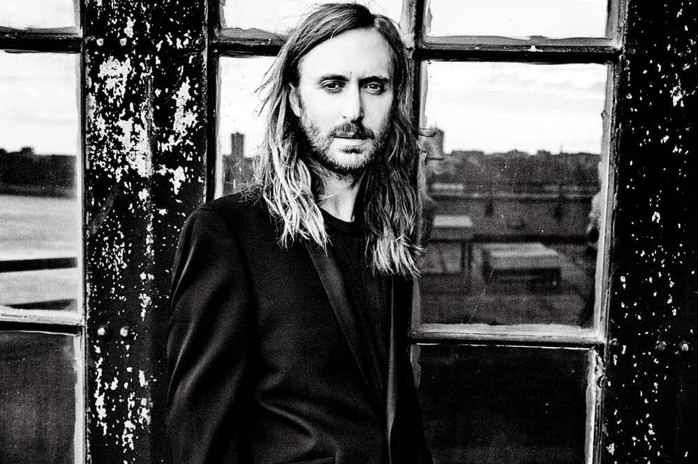 David Guetta - 香港DJセット・2015年6月14日