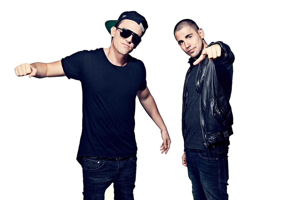 Dimitri Vegas & Like Mike - 香港DJセット・2016年5月20日