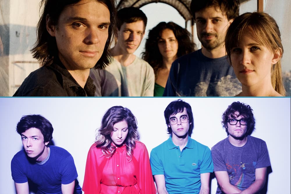 Dirty Projectors / Ra Ra Riot