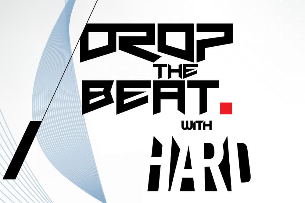 Drop The Beat. With Hard - 香港DJセット・2014年8月14日
