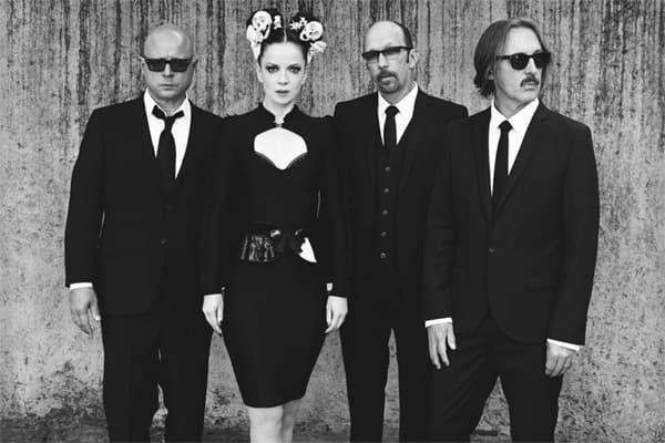 Garbage - 台北コンサート・2012年8月15日