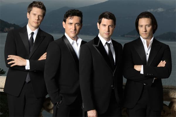 Il Divo - 香港コンサート・2012年3月18日