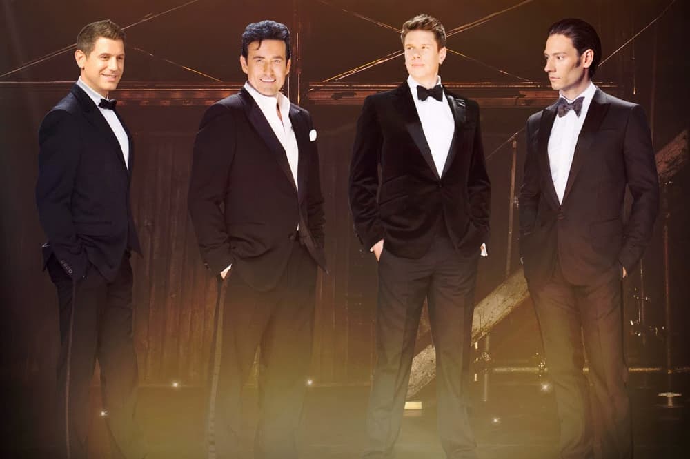 Il Divo - 香港コンサート・2014年3月23日