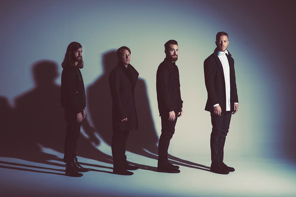 Imagine Dragons - 香港コンサート・2015年8月23日