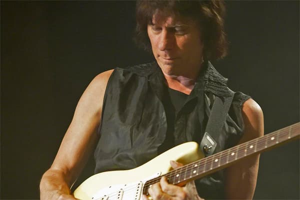 Jeff Beck - 香港コンサート・2010年3月22日