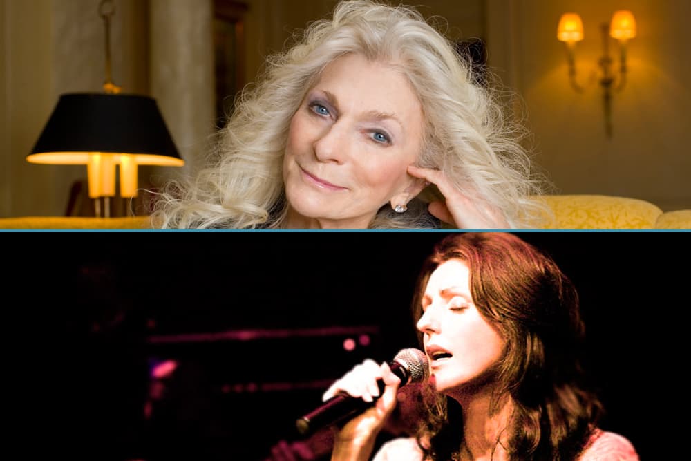 Judy Collins / Julienne Taylor - 台北演唱會