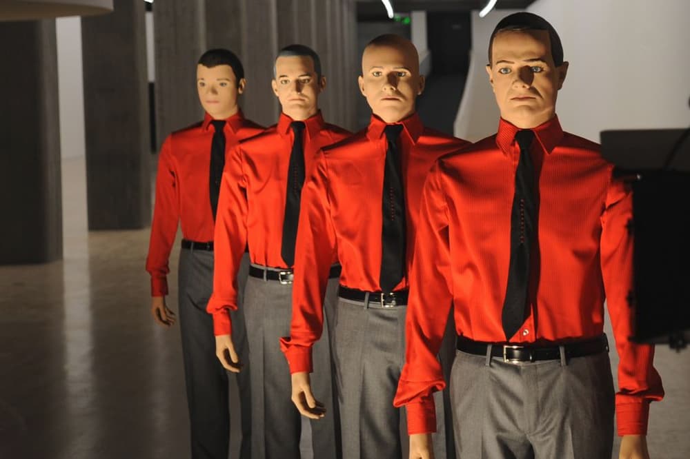 Kraftwerk - 3D Live In Hong Kong