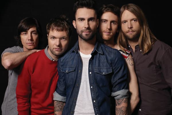 Maroon 5 - 香港コンサート・2011年5月21日