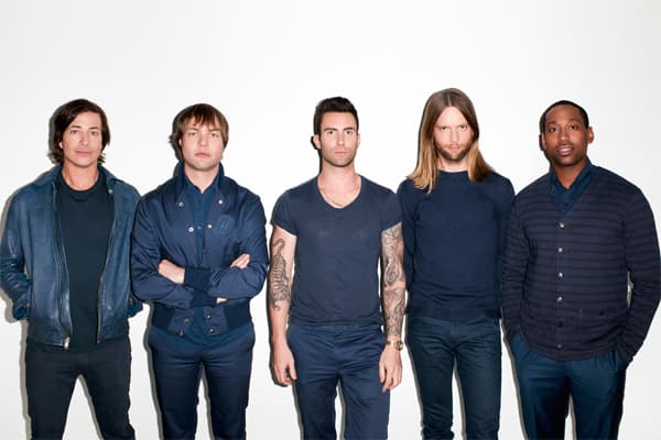 Maroon 5 - 香港コンサート・2012年9月27日