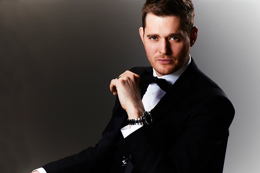 Michael Bublé - 香港コンサート・2015年1月21日