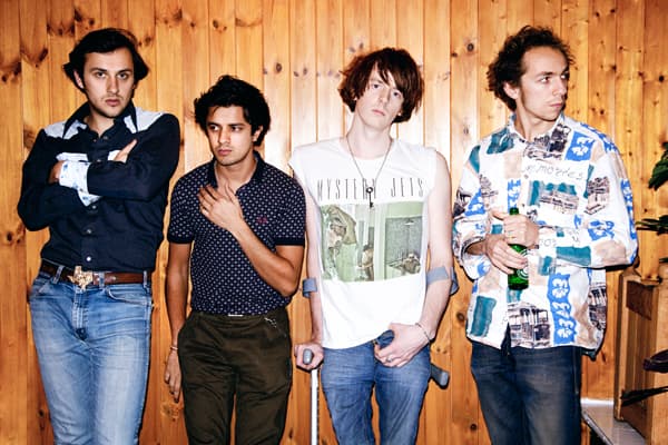 Mystery Jets - 台北コンサート・2012年9月16日