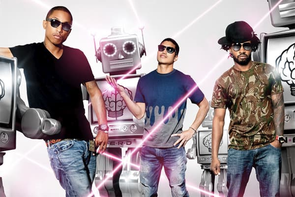 N*E*R*D - 香港コンサート・2012年11月1日