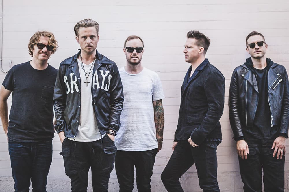 OneRepublic - 香港コンサート・2017年9月19日
