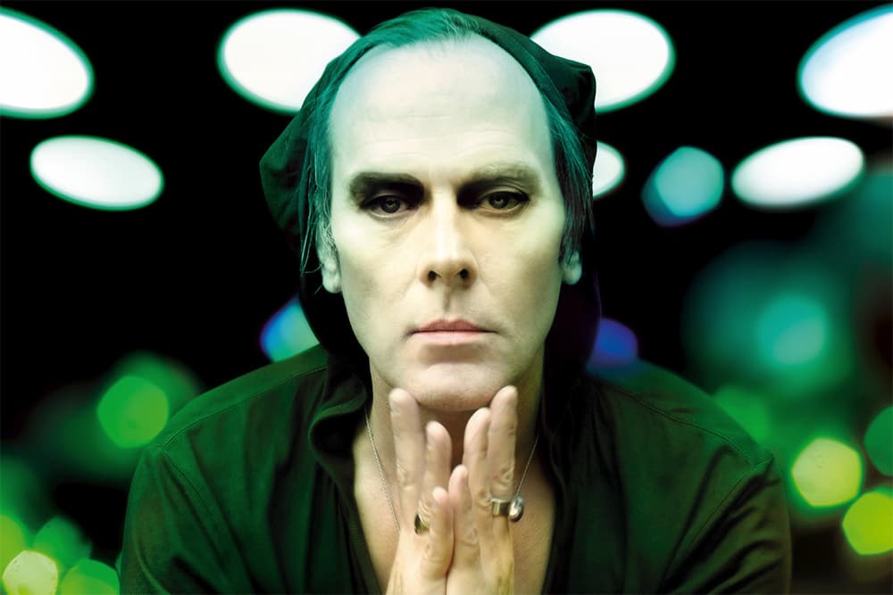 Peter Murphy - 香港コンサート・2013年11月28日